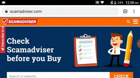 scamadviser|scam advisor log in.